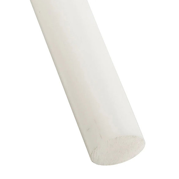 Shop Premium Quality Acetal Round Plastic Rod Natural - 75mm Dia