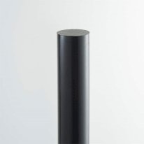 HDPE Plastic Rod Black 10mm Dia