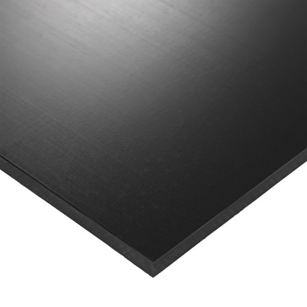 Durable Nylon 6.6 Plastic Sheet – Black 25mm Thick for Engineering