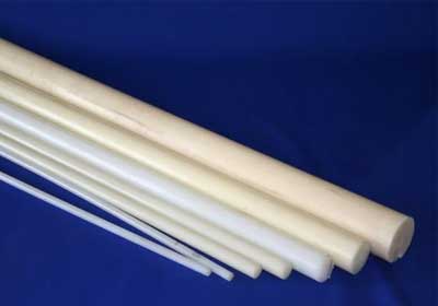 Different types of plastic rods compared as cost-effective alternatives to metal