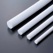 PTFE Plastic Rod Natural 12mm Dia
